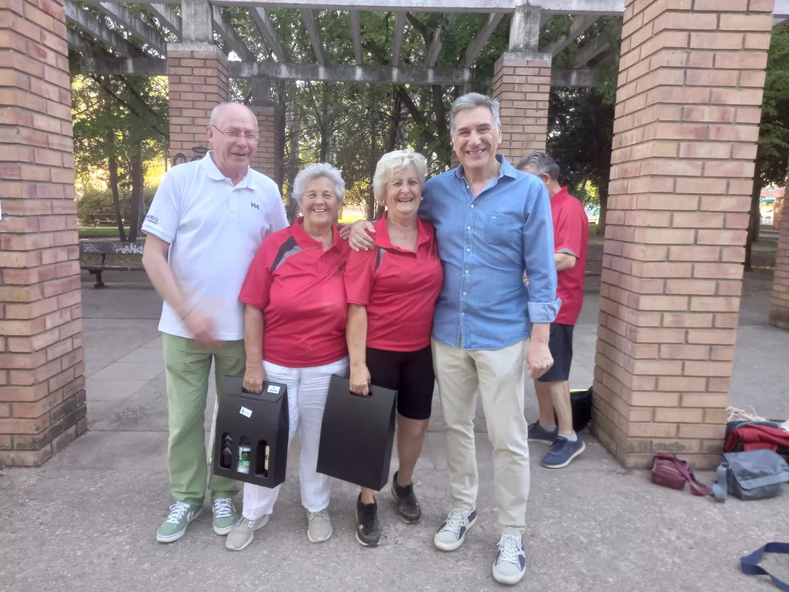 Torneo San Lorenzo de petanca. Foto: José Luis Barrao