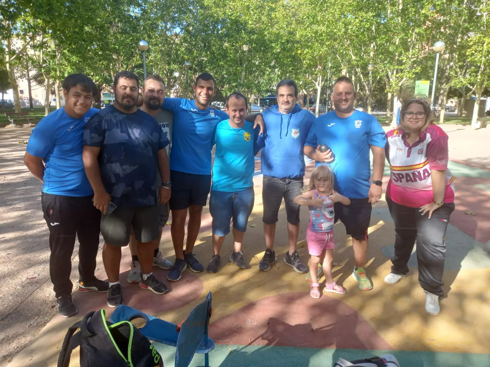 Torneo San Lorenzo de petanca. Foto: José Luis Barrao