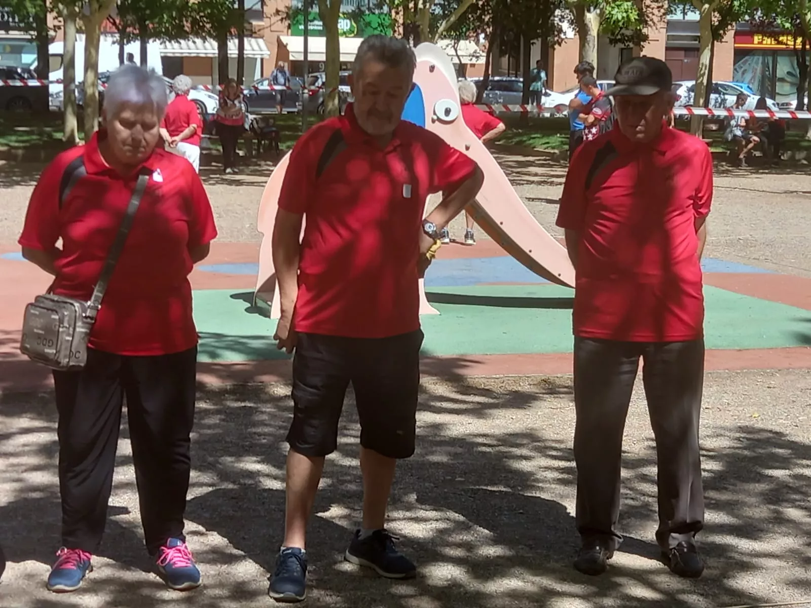 Torneo San Lorenzo de petanca. Foto: José Luis Barrao
