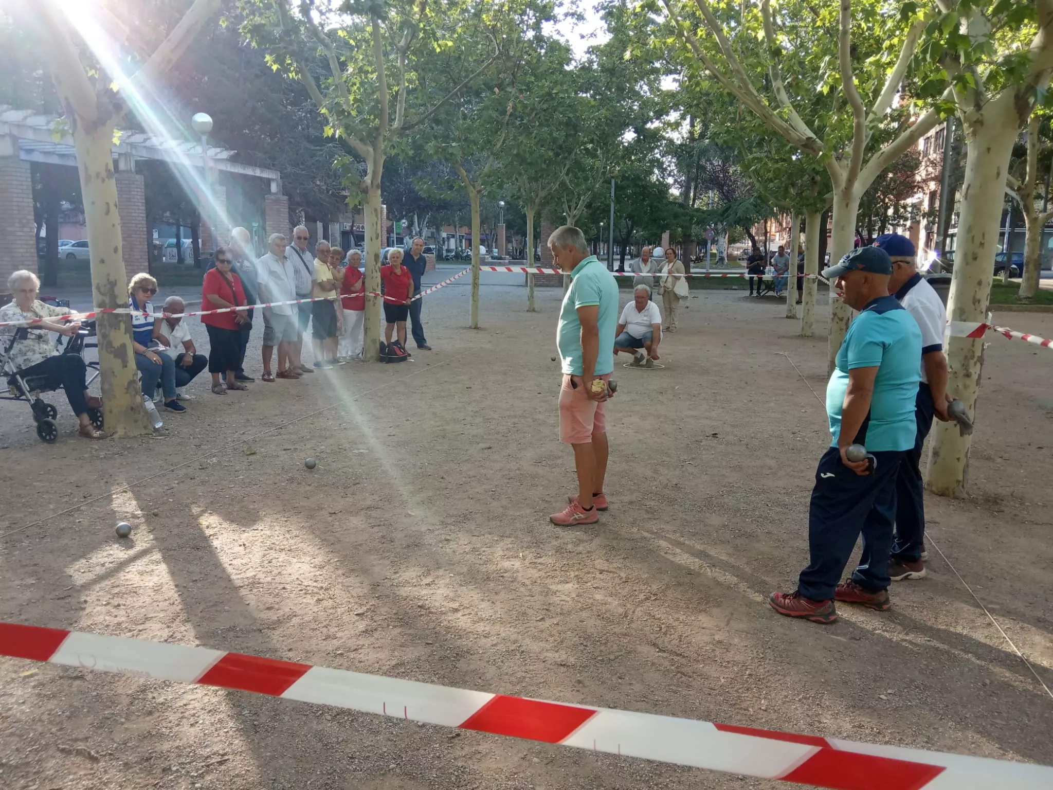 Torneo San Lorenzo de petanca.