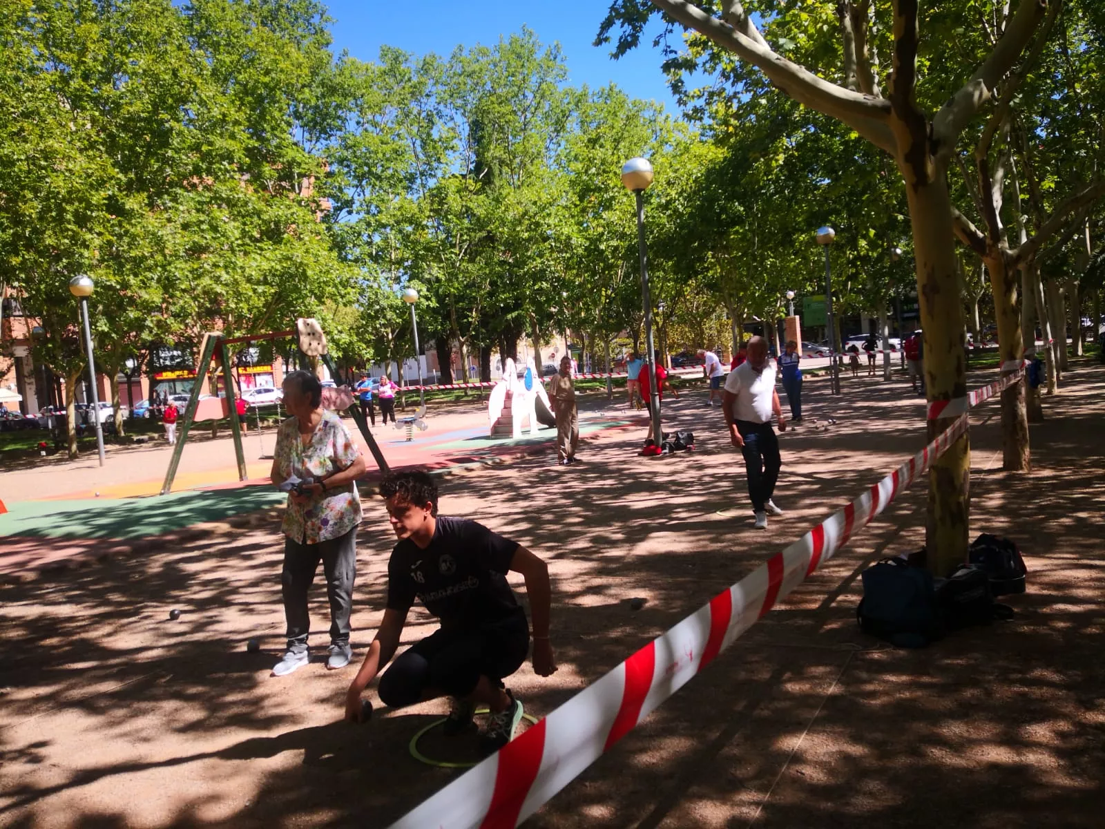 Torneo San Lorenzo de petanca. Foto: CP San Lorenzo