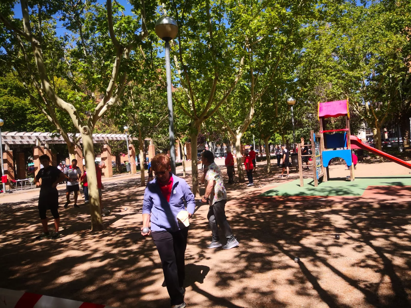 Torneo San Lorenzo de petanca. Foto: CP San Lorenzo