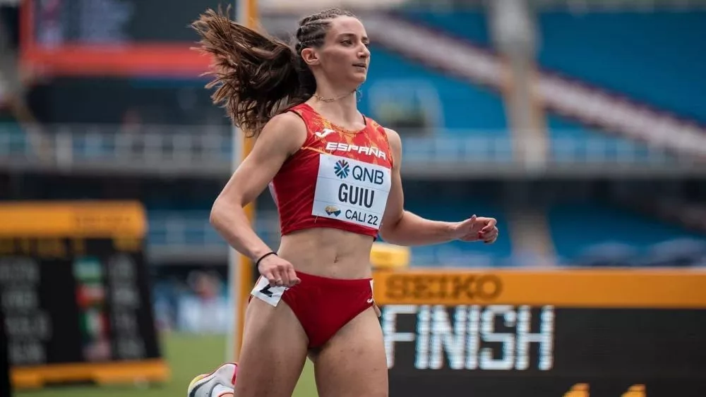 Elena Guiu, al Campeonato de Europa