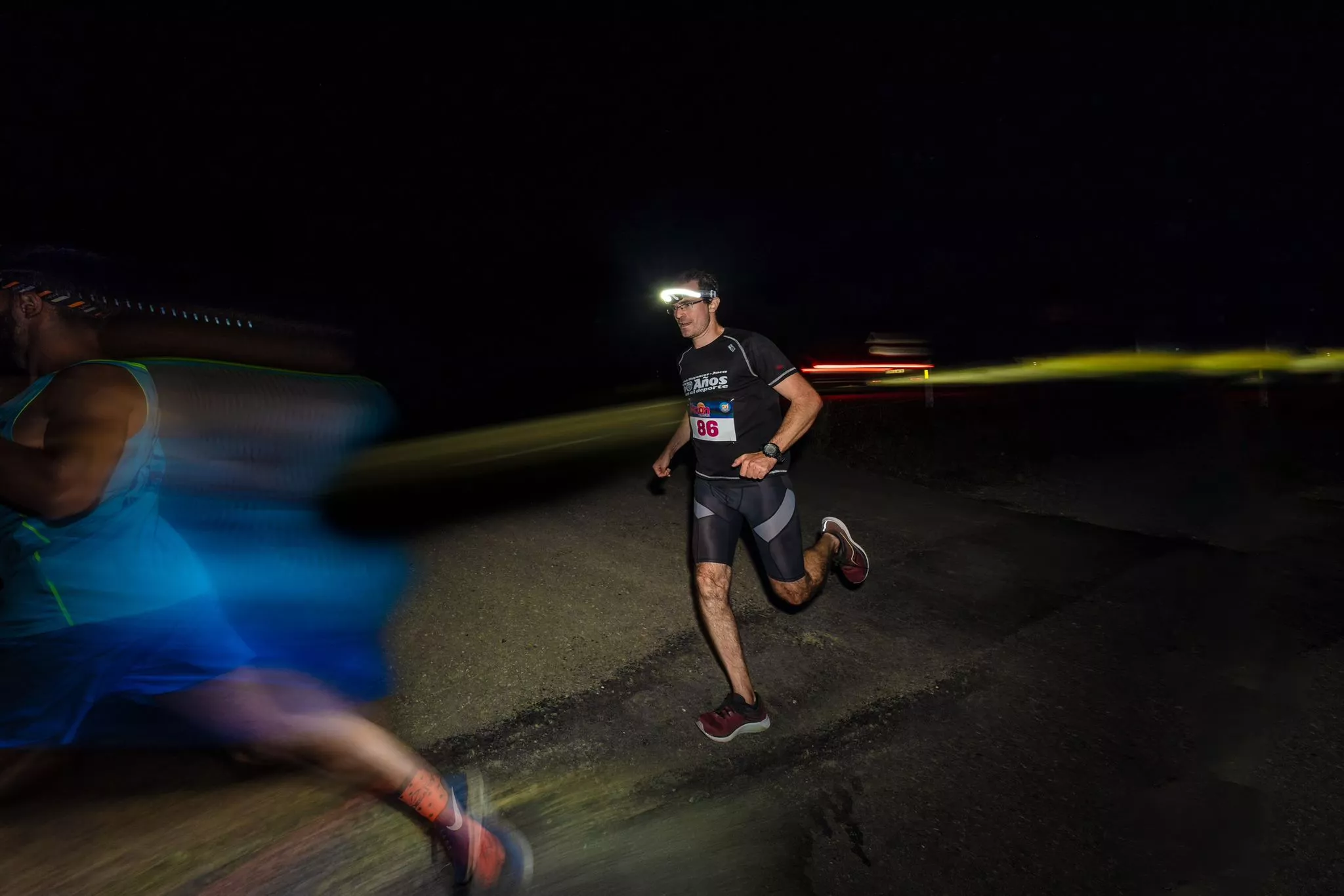 Cross Full Moon de Villanúa.  Foto: Turismo Villanúa/Yhabril Moro