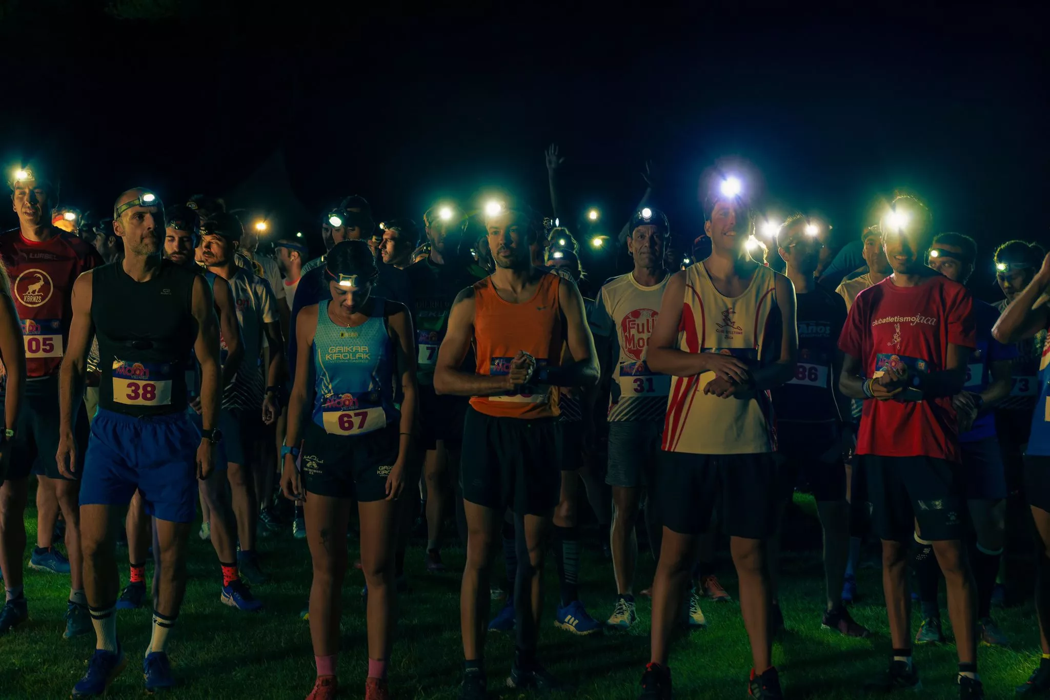 Cross Full Moon de Villanúa.  Foto: Turismo Villanúa/Yhabril Moro