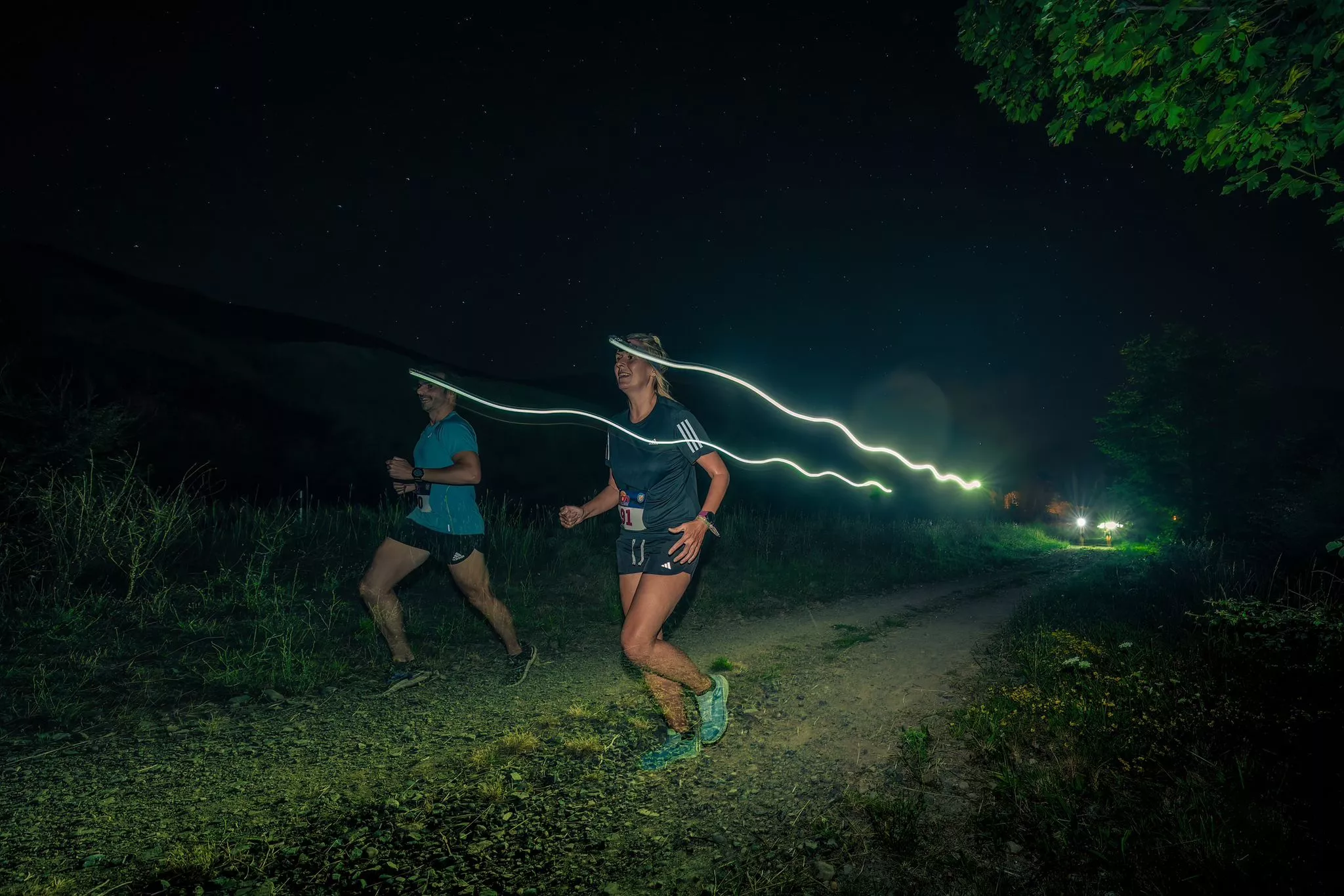 Cross Full Moon de Villanúa.  Foto: Turismo Villanúa/Yhabril Moro