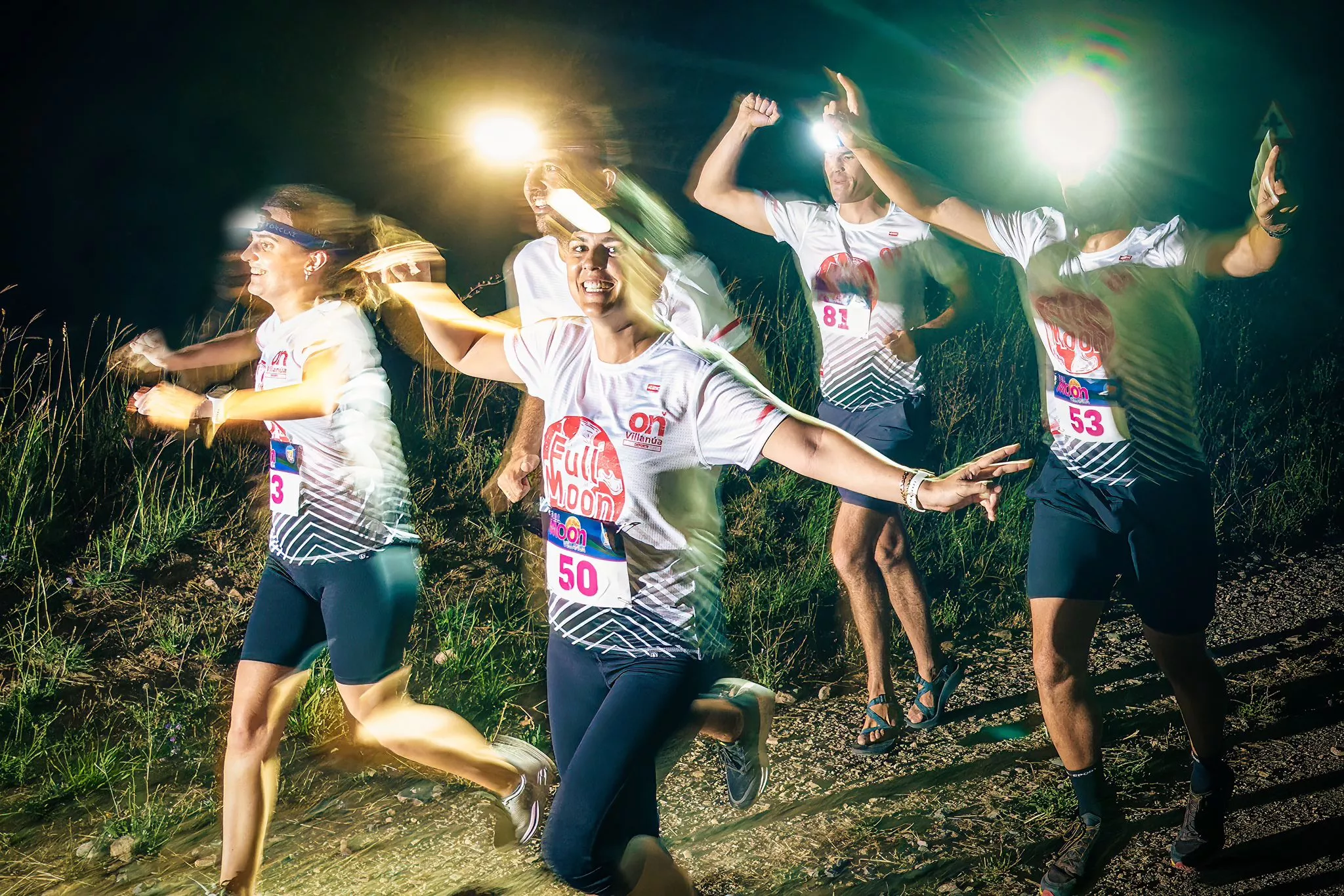 Cross Full Moon de Villanúa.  Foto: Turismo Villanúa/Yhabril Moro
