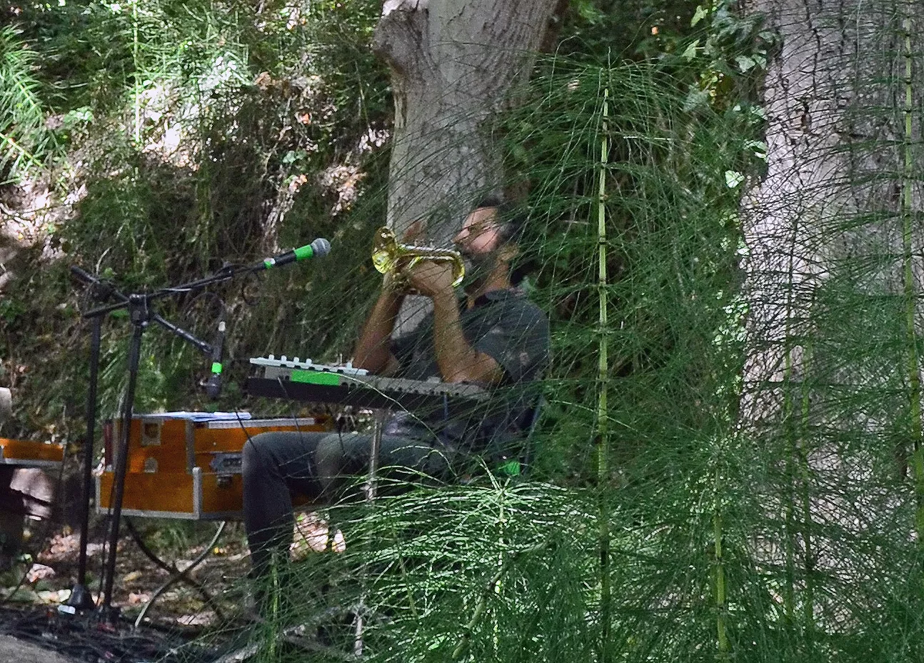 Actuación de Amorante en el barranco de Gabasa.