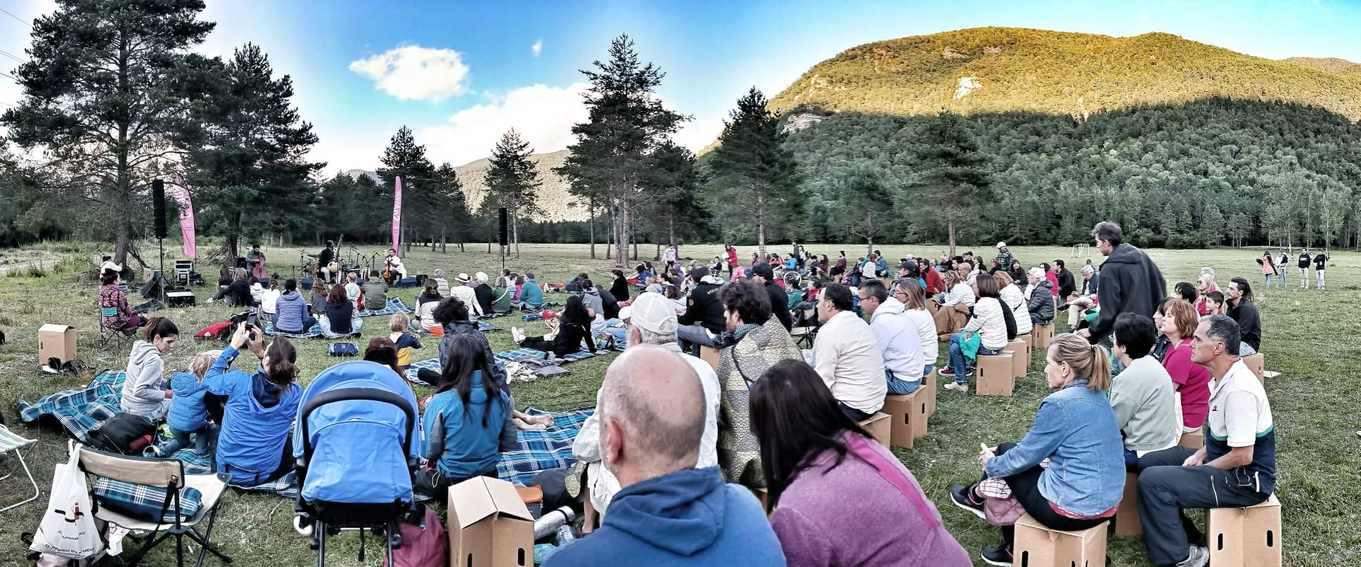 Momi Maiga en en los Llanos de Planduviar.