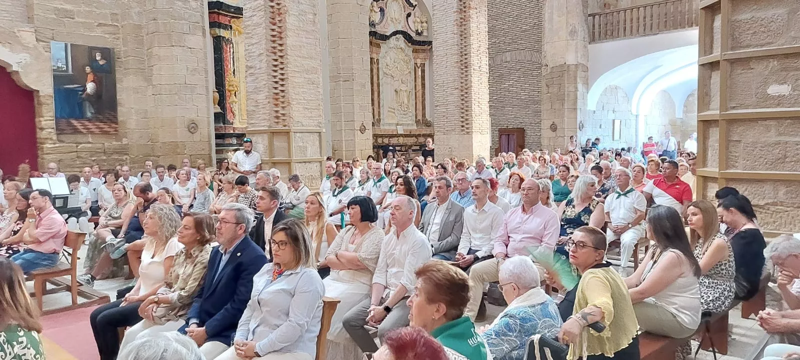 Homenaje a la Cuna de San Lorenzo