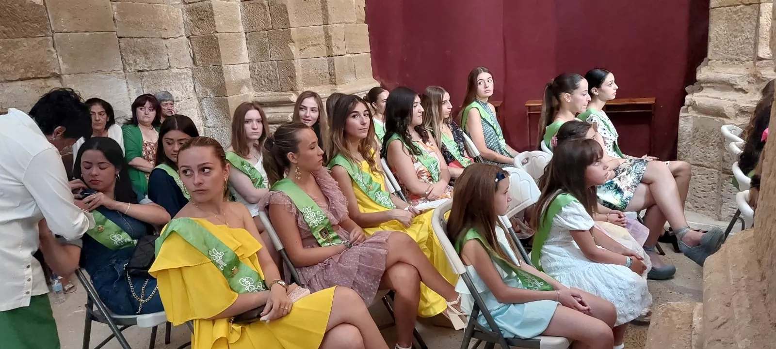 Homenaje a la Cuna de San Lorenzo