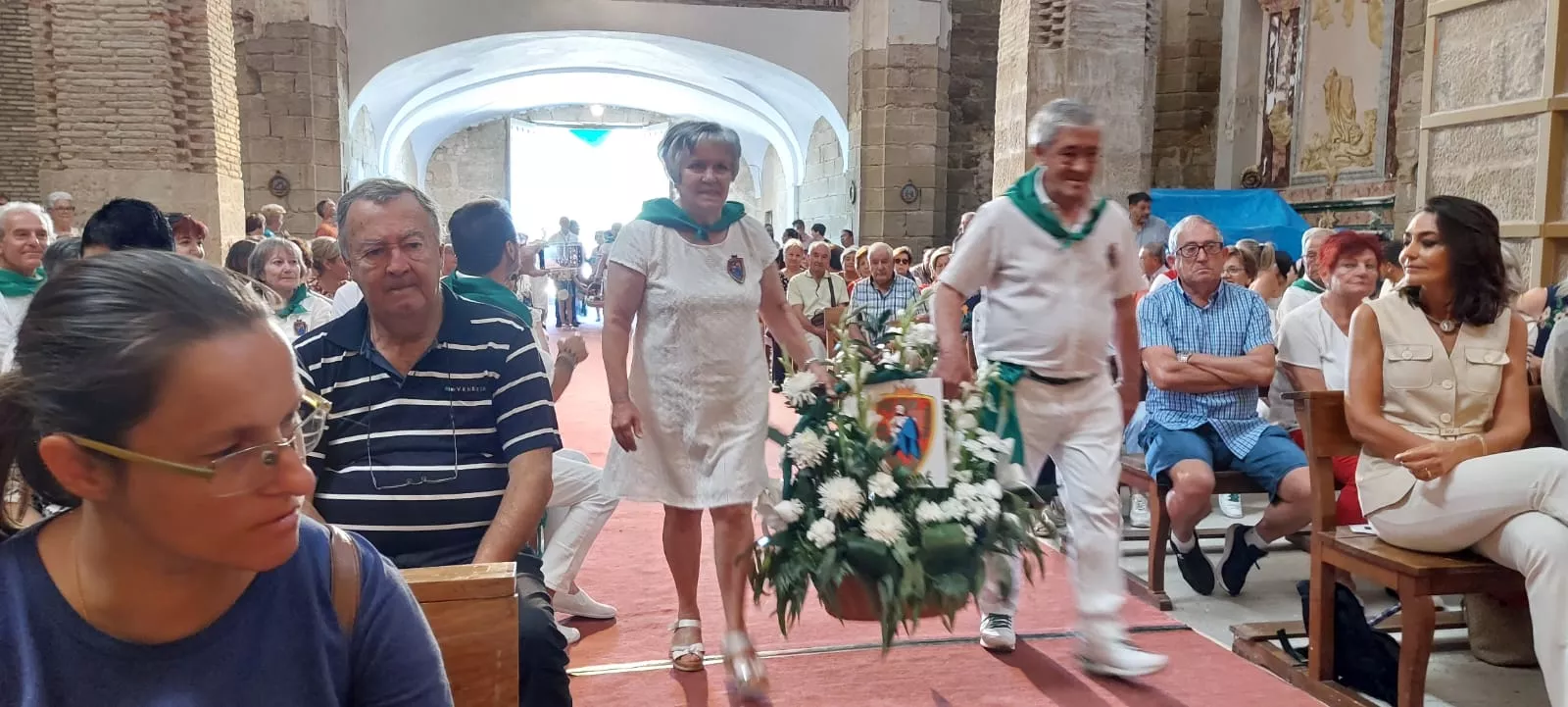 Homenaje a la Cuna de San Lorenzo