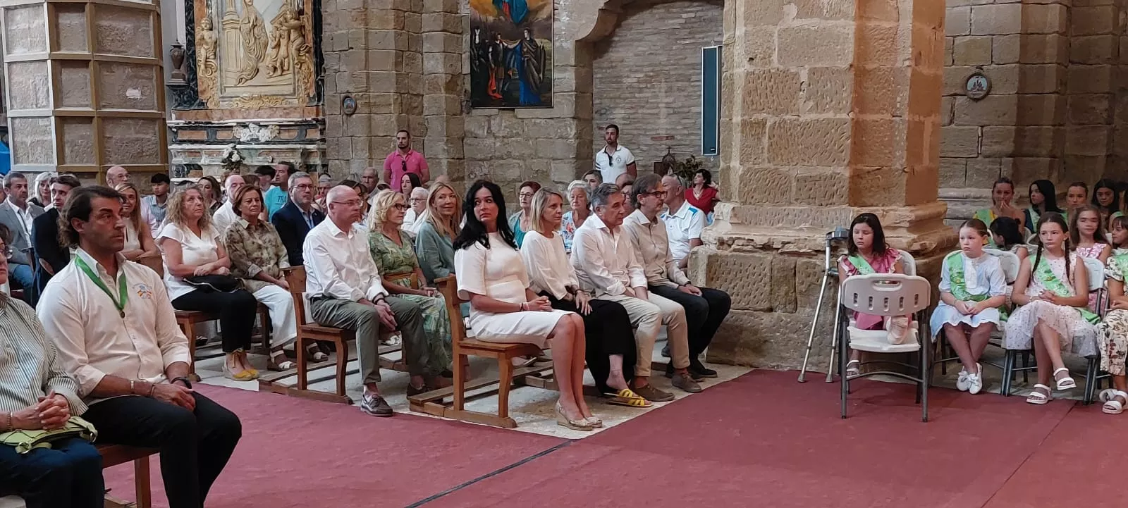 Homenaje a la Cuna de San Lorenzo