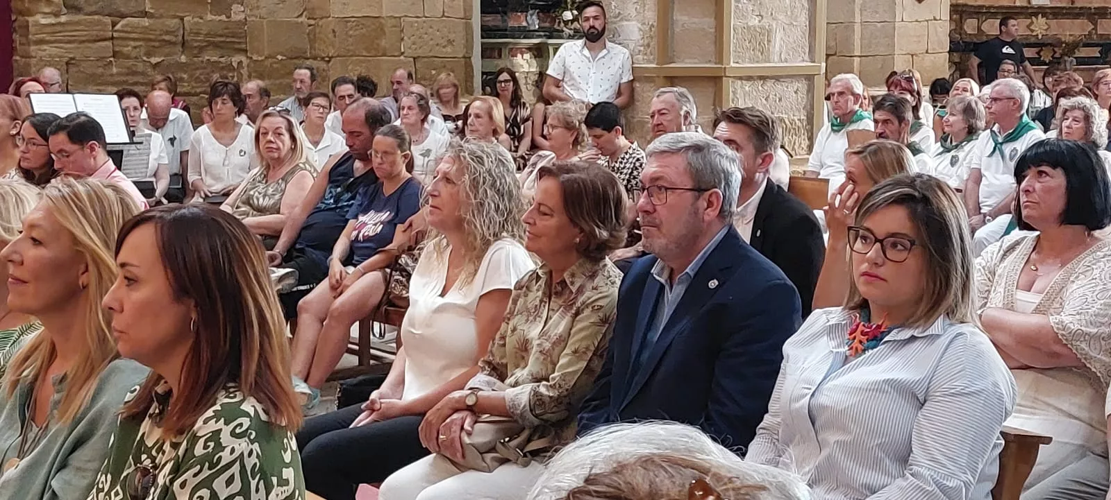 Homenaje a la Cuna de San Lorenzo