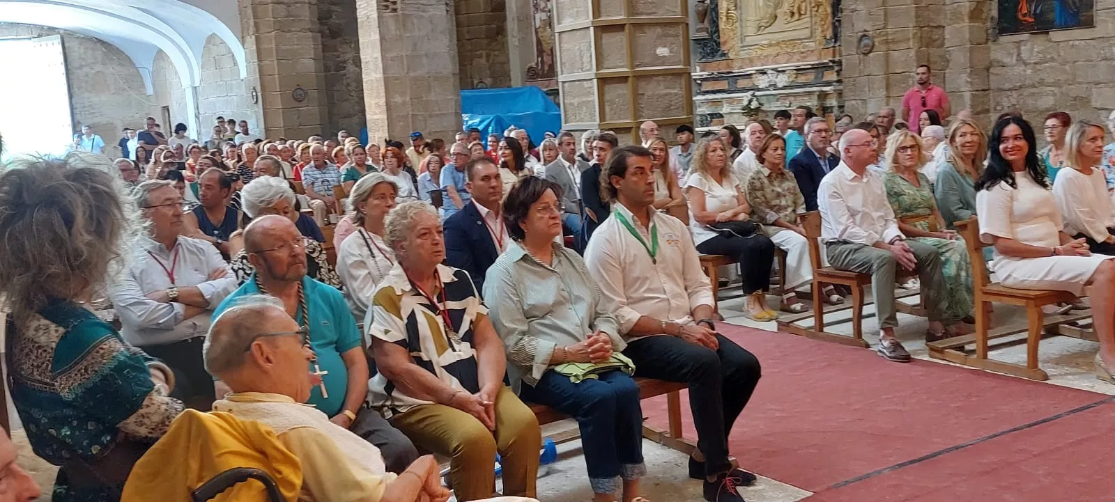 Homenaje a la Cuna de San Lorenzo
