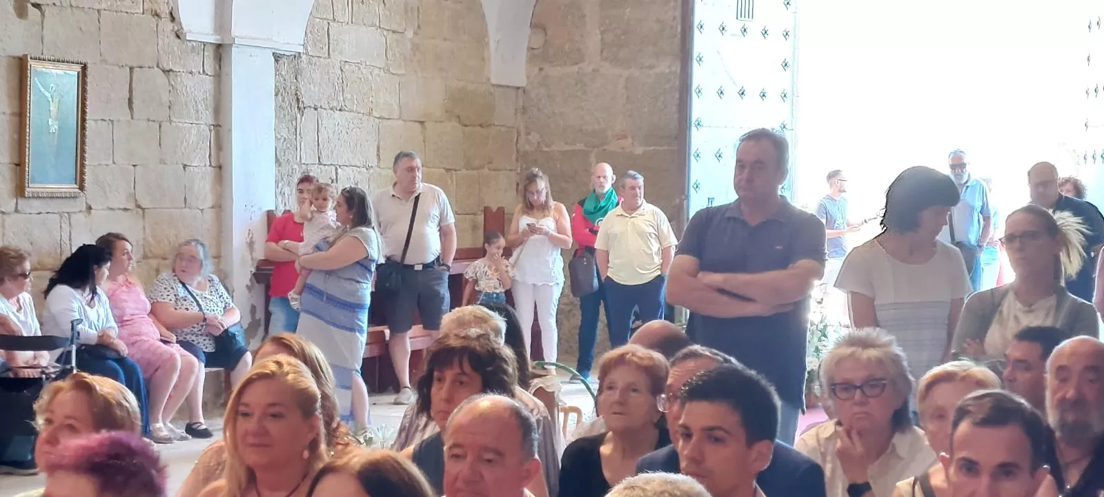 Homenaje a la Cuna de San Lorenzo