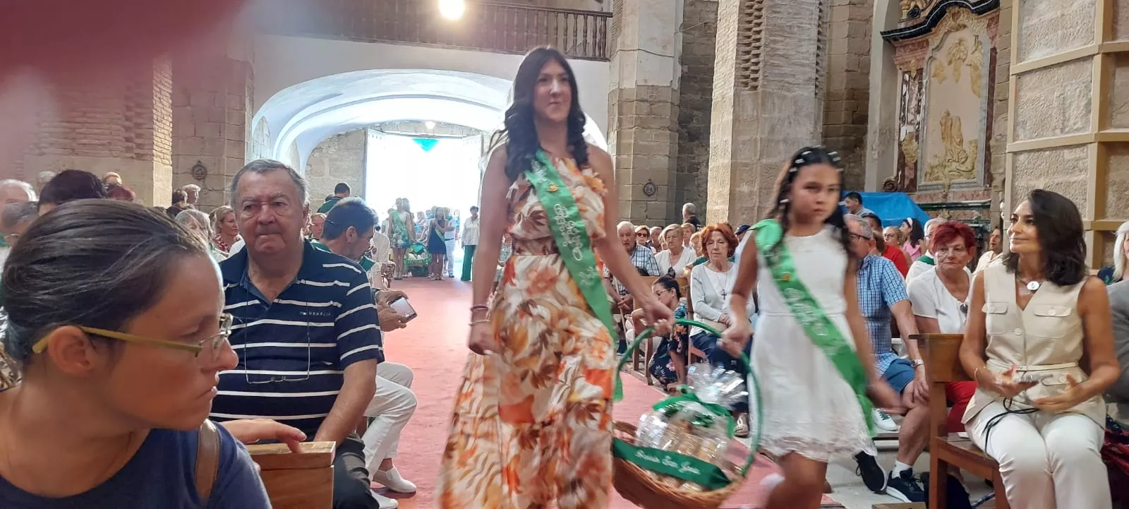 Homenaje a la Cuna de San Lorenzo