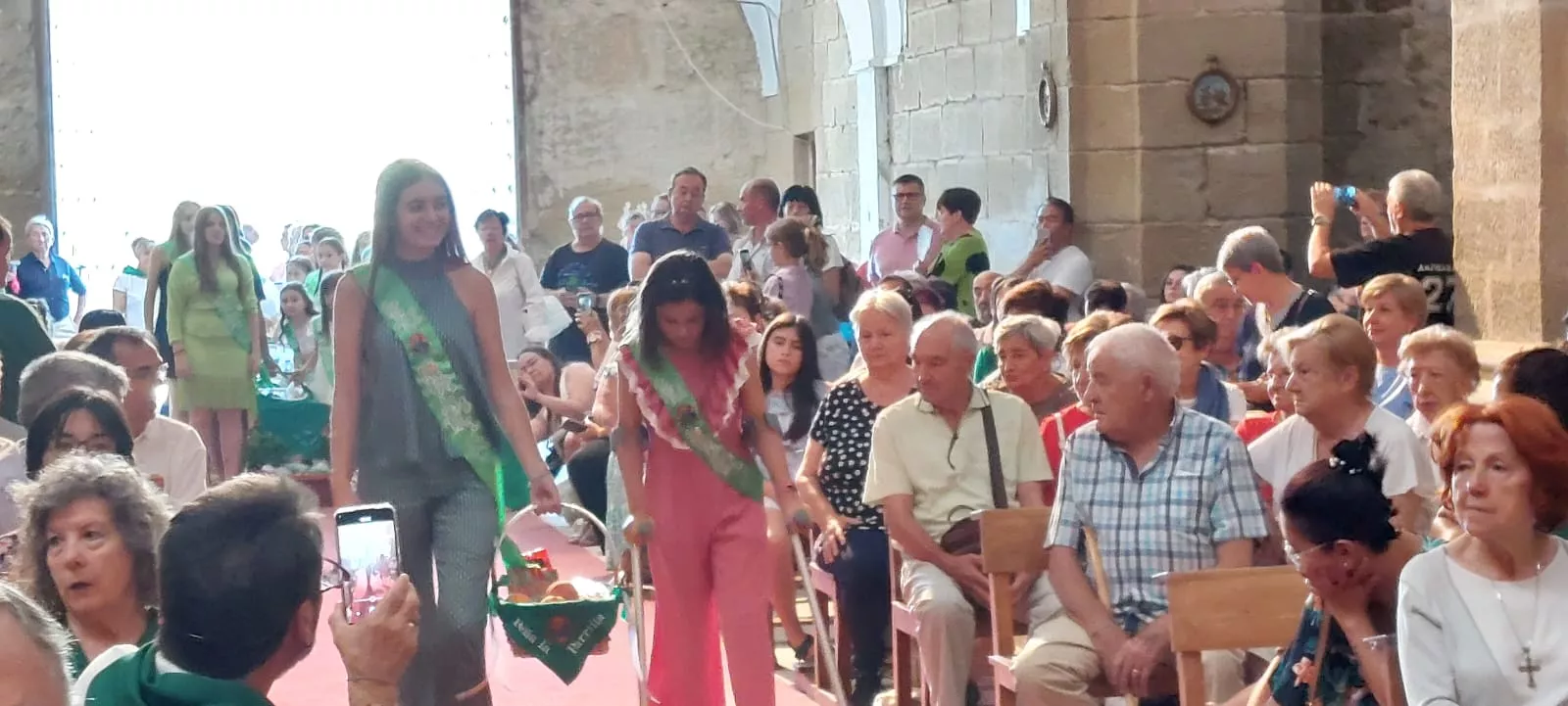 Homenaje a la Cuna de San Lorenzo