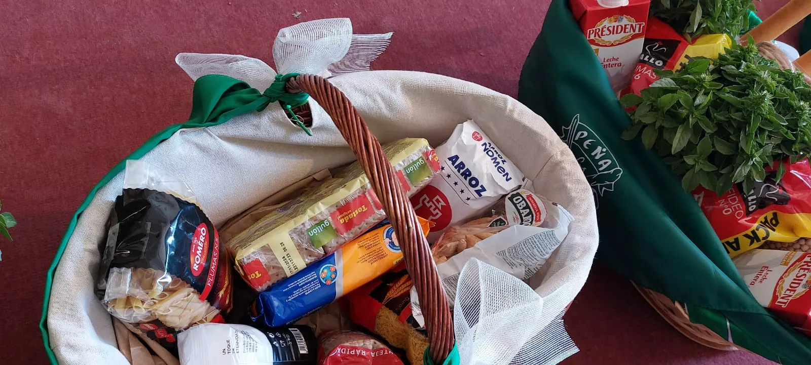 Homenaje a la Cuna de San Lorenzo