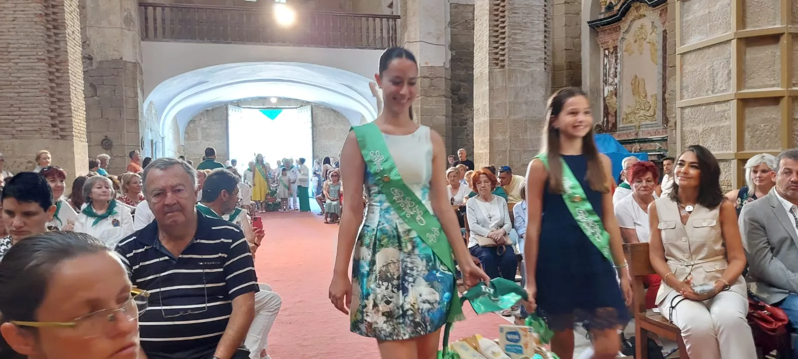 Homenaje a la Cuna de San Lorenzo