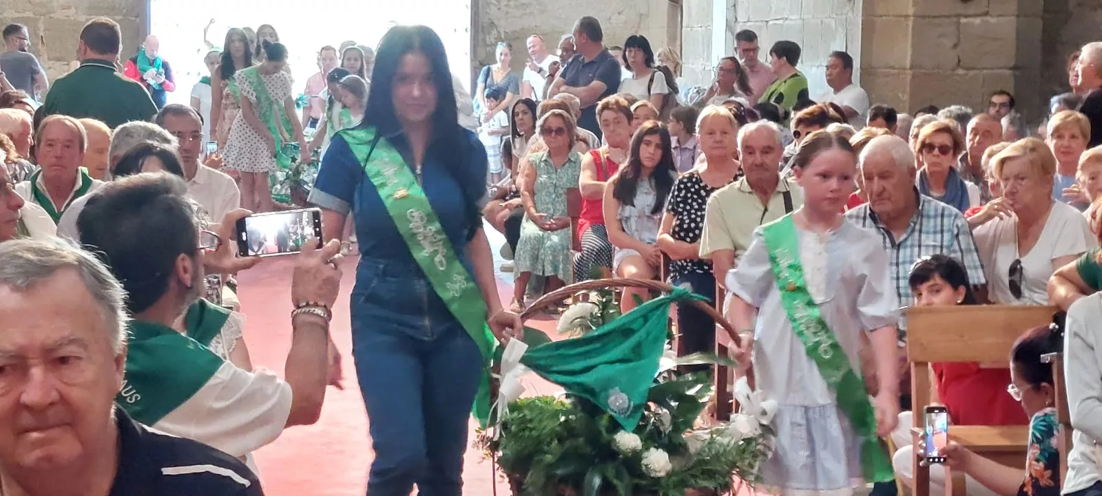 Homenaje a la Cuna de San Lorenzo