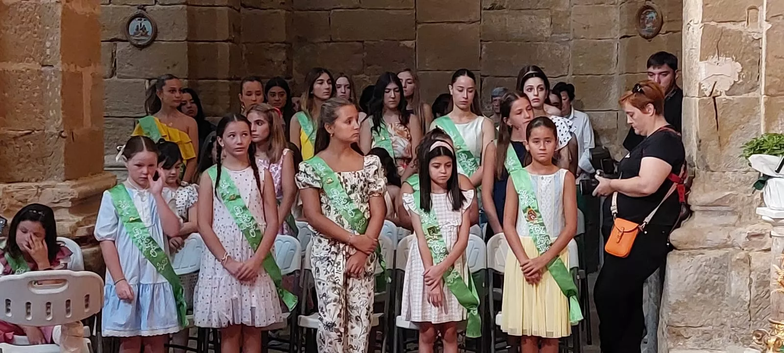 Homenaje a la Cuna de San Lorenzo