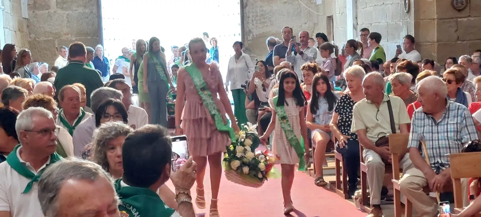 Homenaje a la Cuna de San Lorenzo