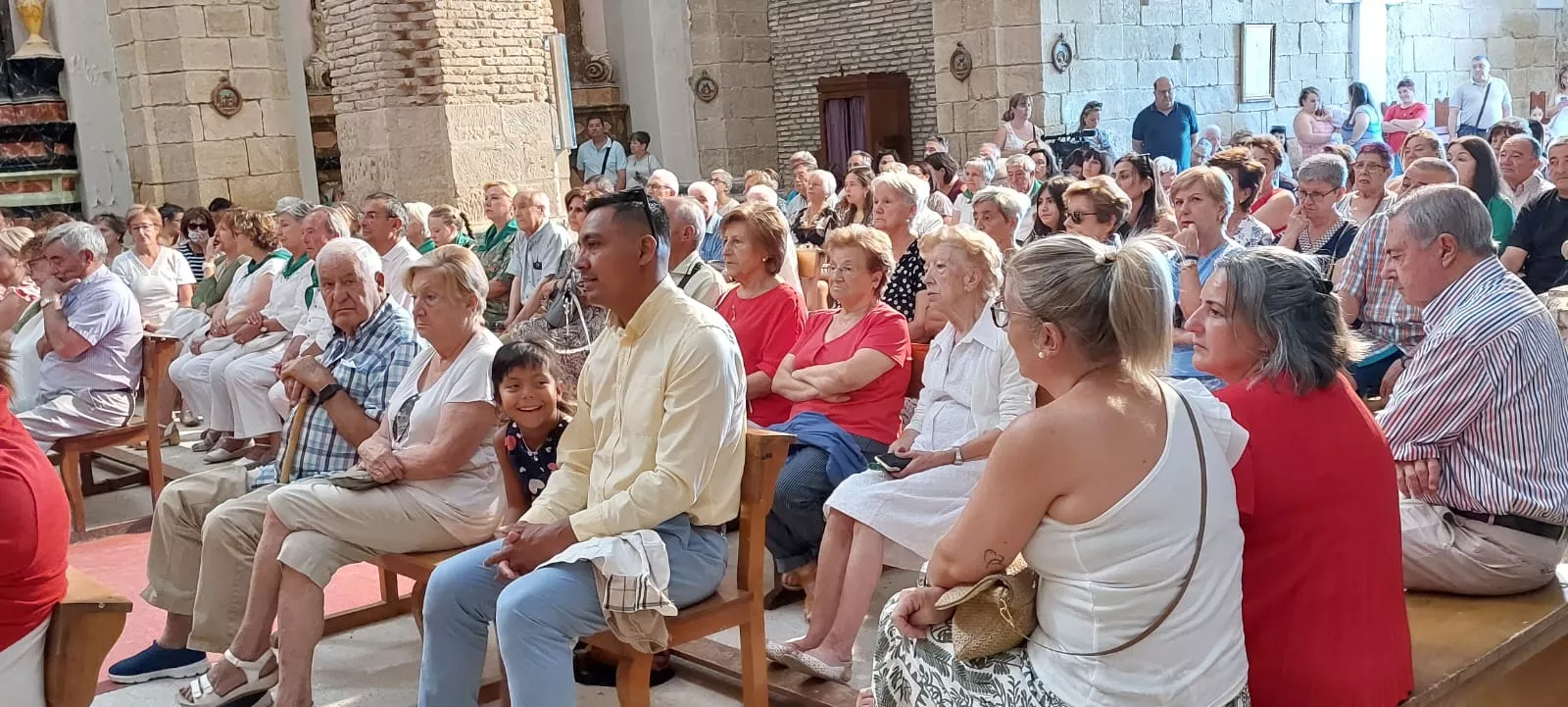 Homenaje a la Cuna de San Lorenzo