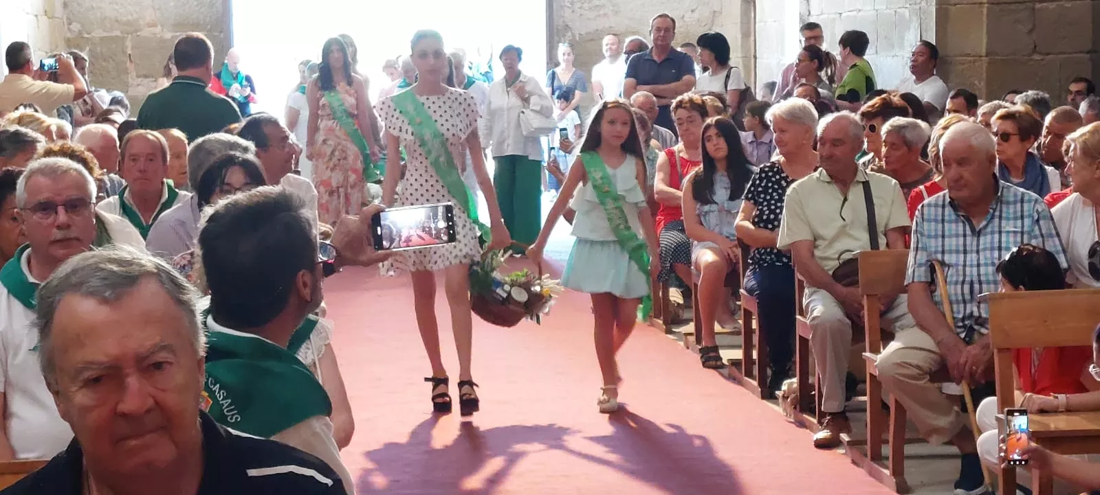 Homenaje a la Cuna de San Lorenzo