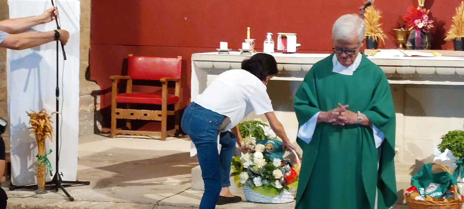 Homenaje a la Cuna de San Lorenzo