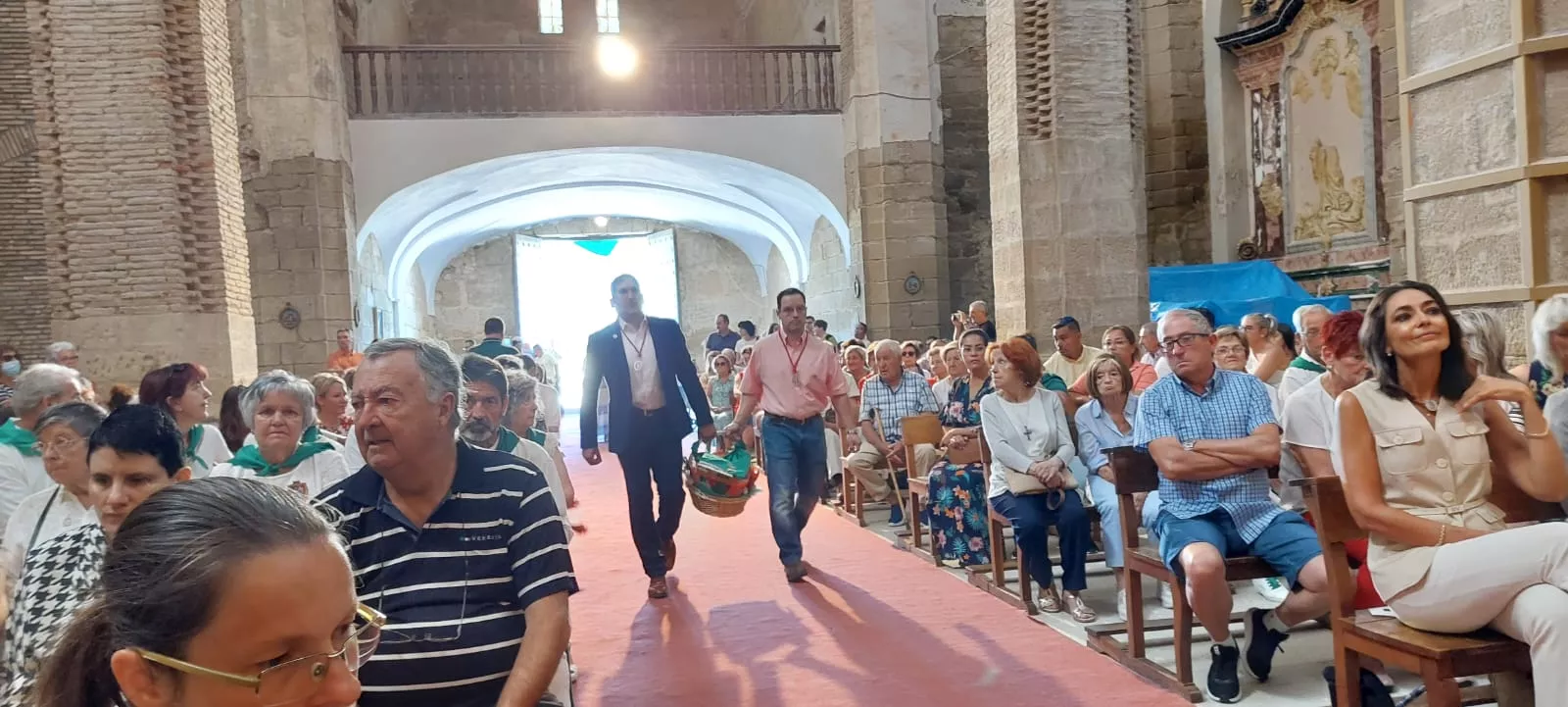 Homenaje a la Cuna de San Lorenzo