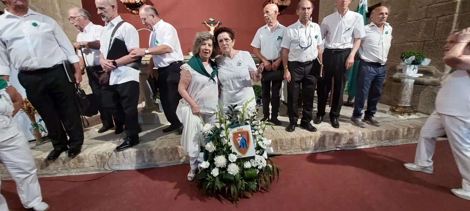 Homenaje a la Cuna de San Lorenzo