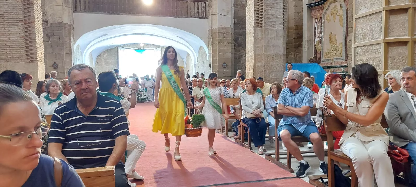Homenaje a la Cuna de San Lorenzo