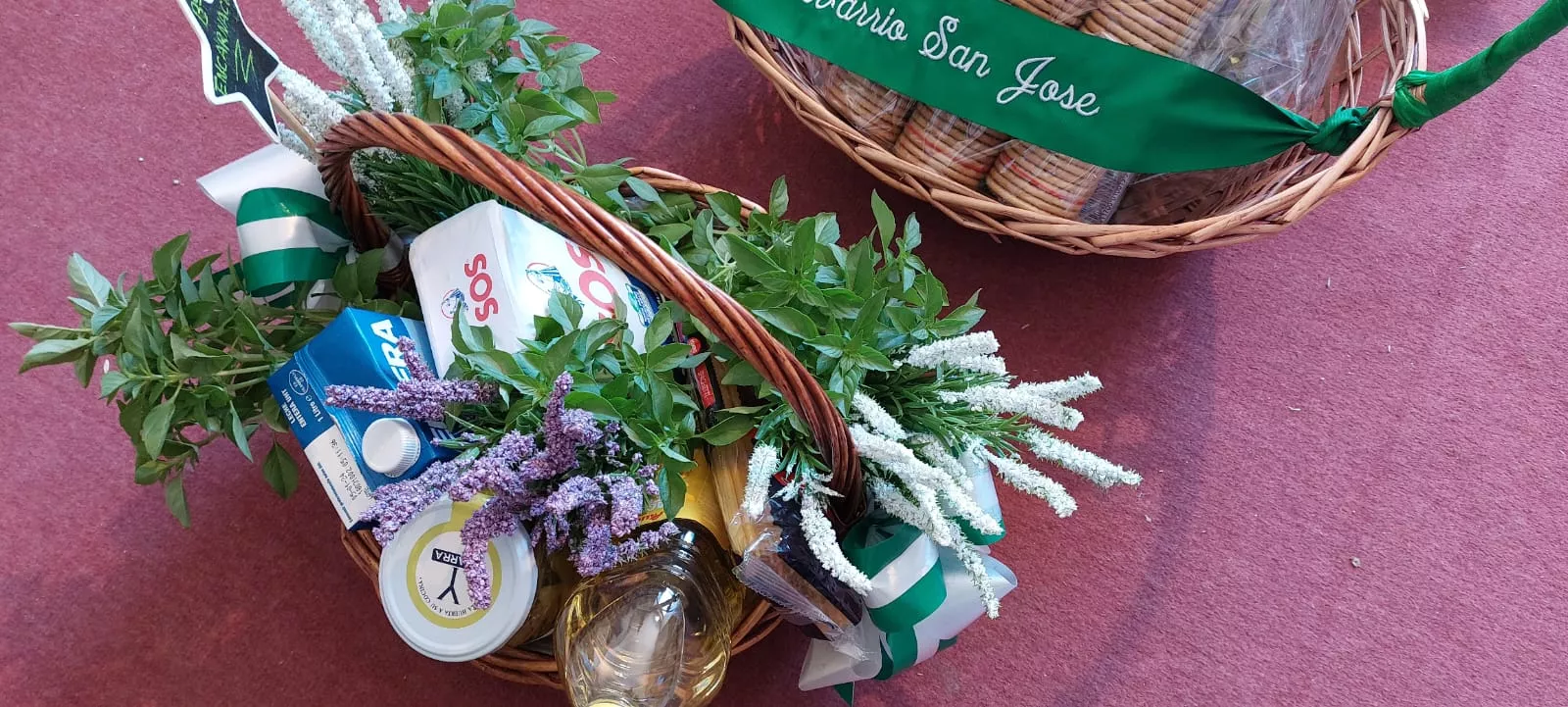 Homenaje a la Cuna de San Lorenzo