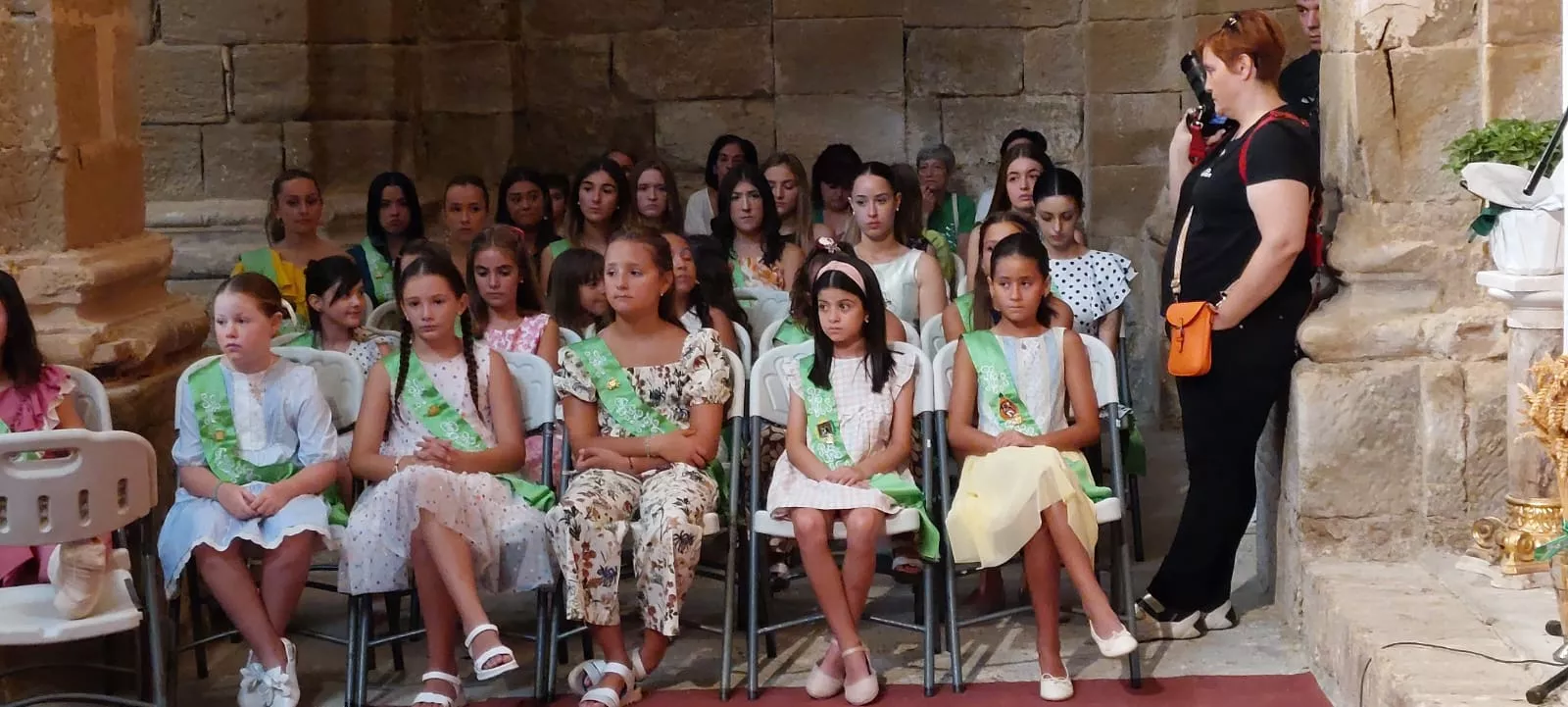 Homenaje a la Cuna de San Lorenzo