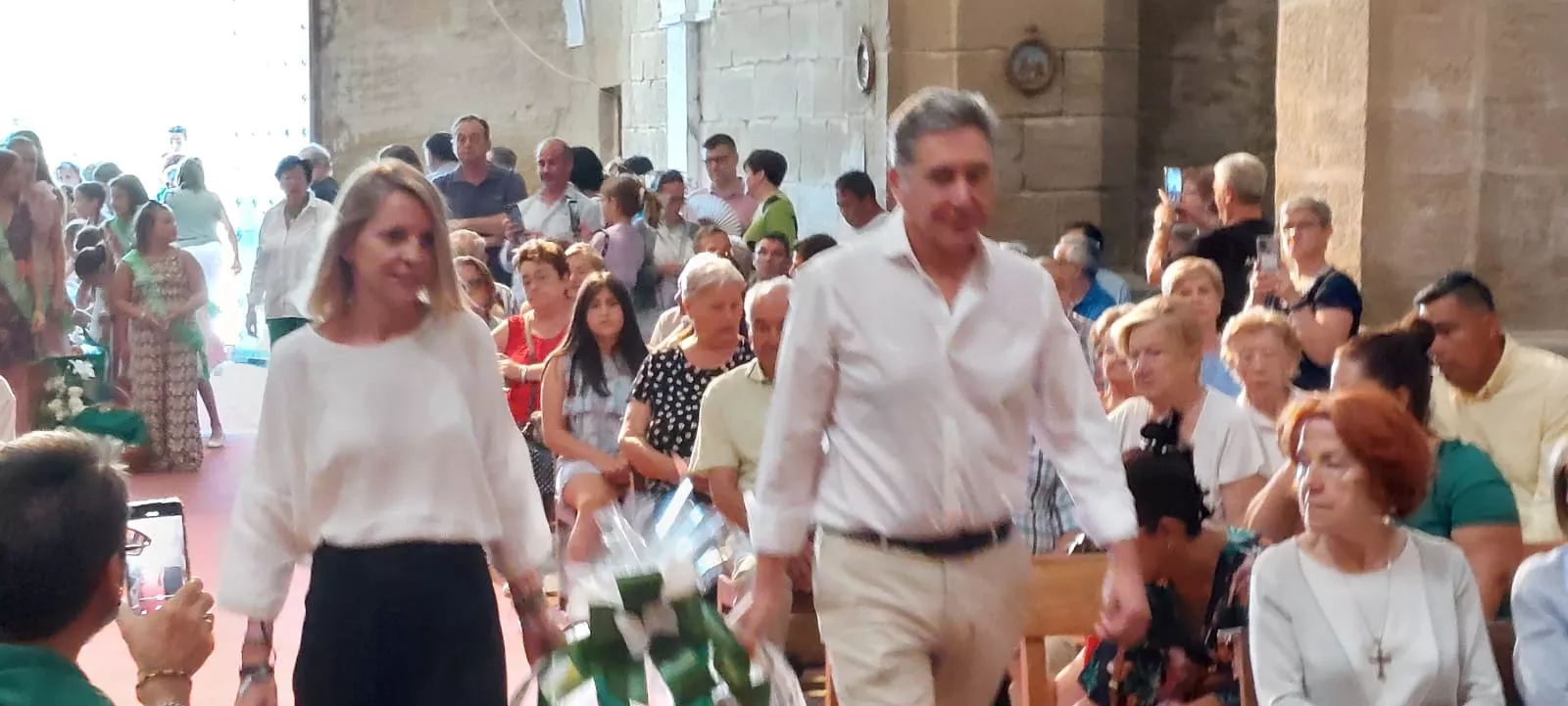 Homenaje a la Cuna de San Lorenzo