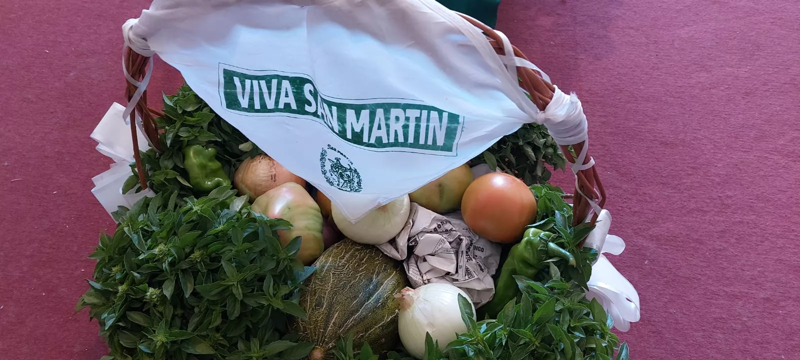 Homenaje a la Cuna de San Lorenzo