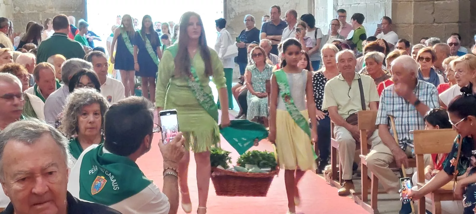 Homenaje a la Cuna de San Lorenzo
