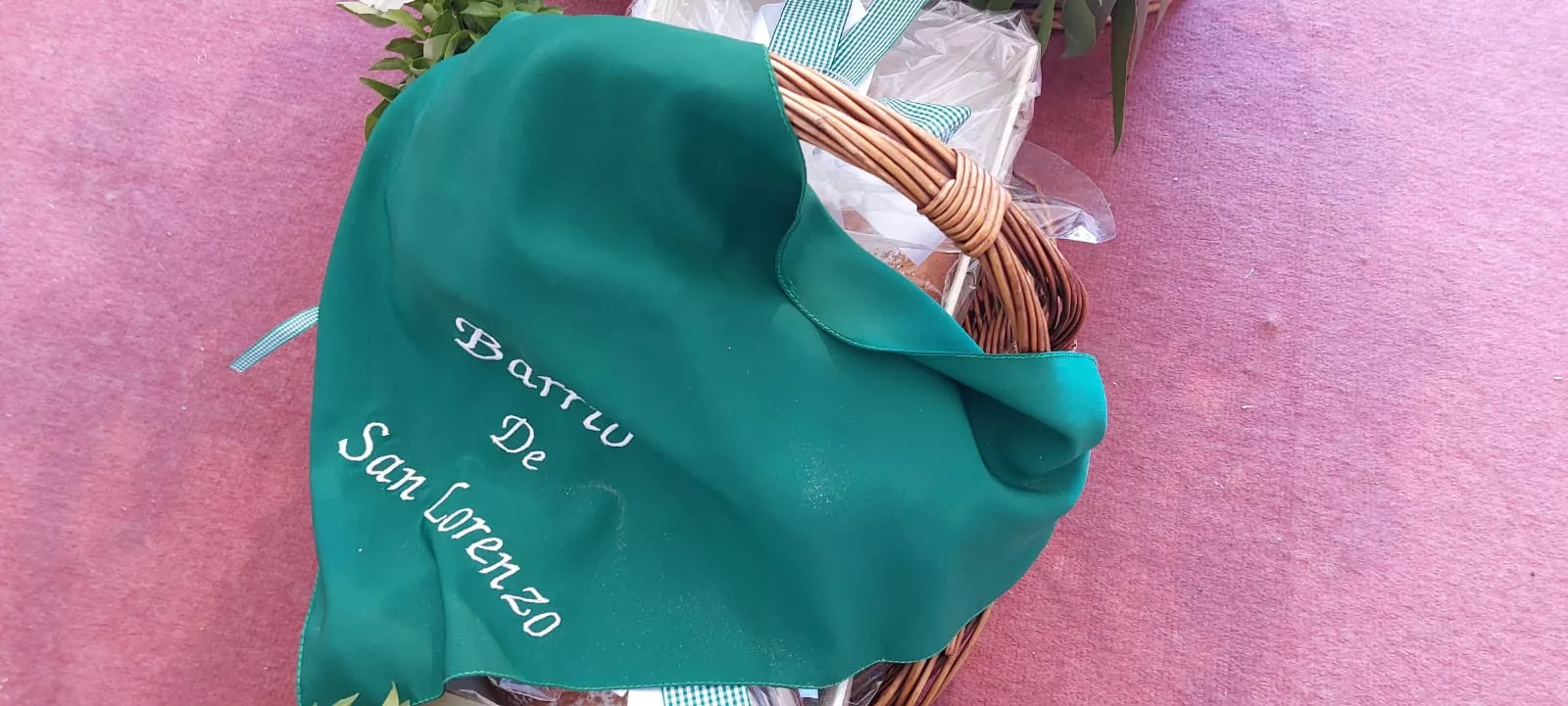 Homenaje a la Cuna de San Lorenzo