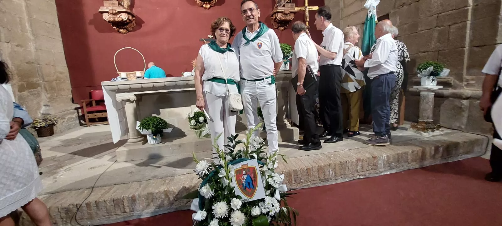 Homenaje a la Cuna de San Lorenzo