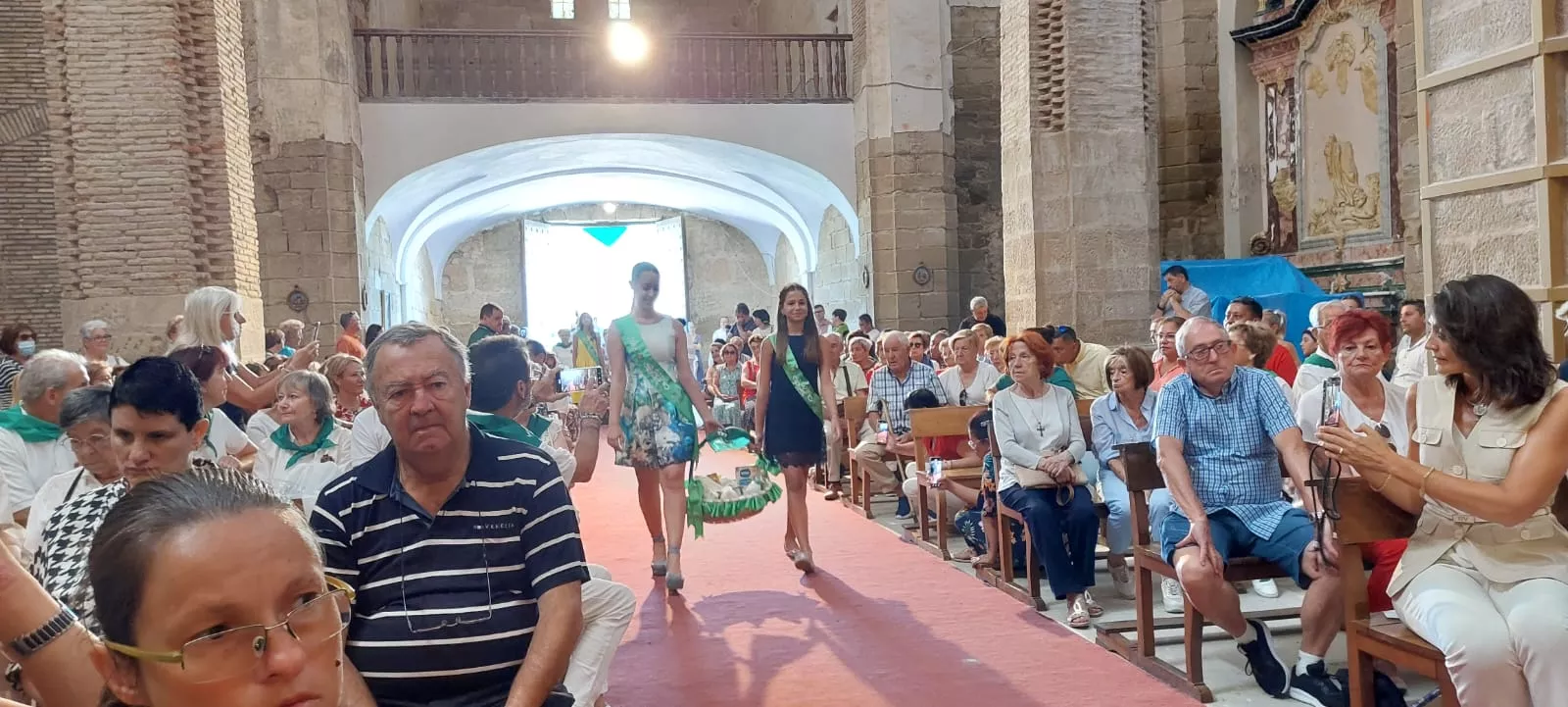 Homenaje a la Cuna de San Lorenzo