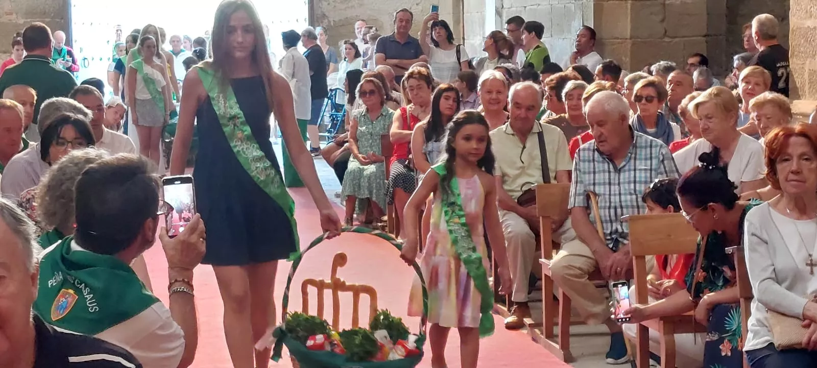 Homenaje a la Cuna de San Lorenzo