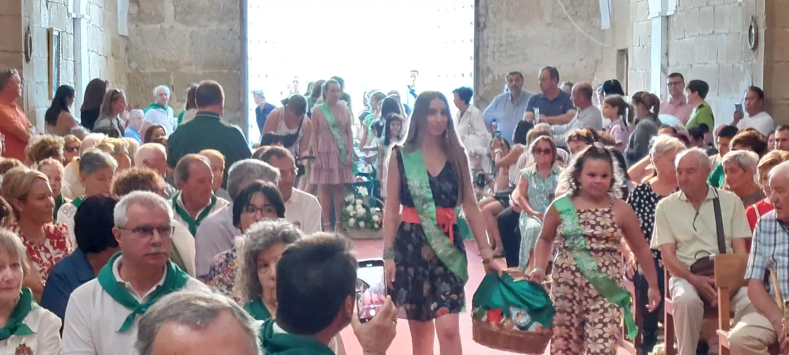 Homenaje a la Cuna de San Lorenzo