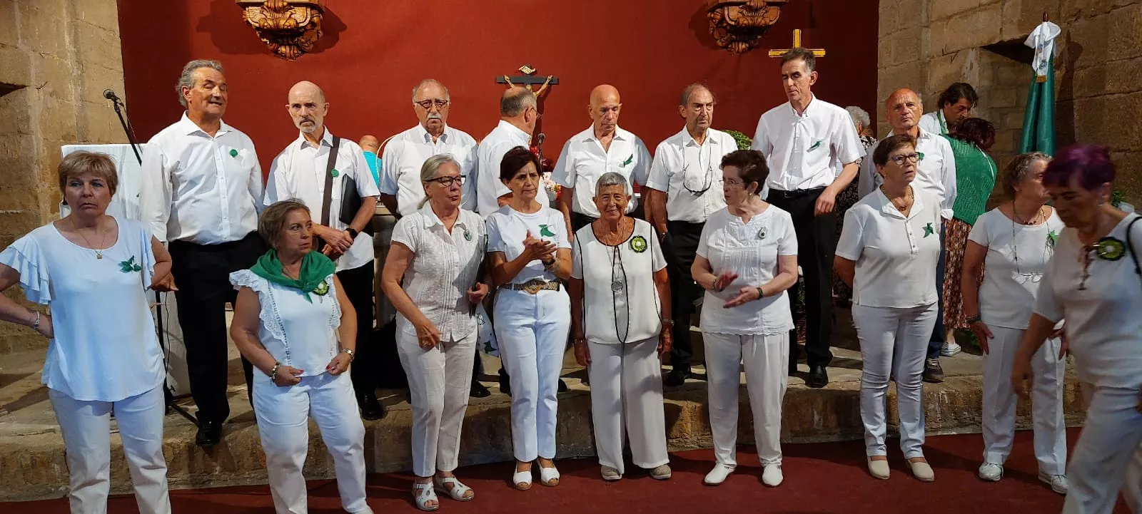 Homenaje a la Cuna de San Lorenzo