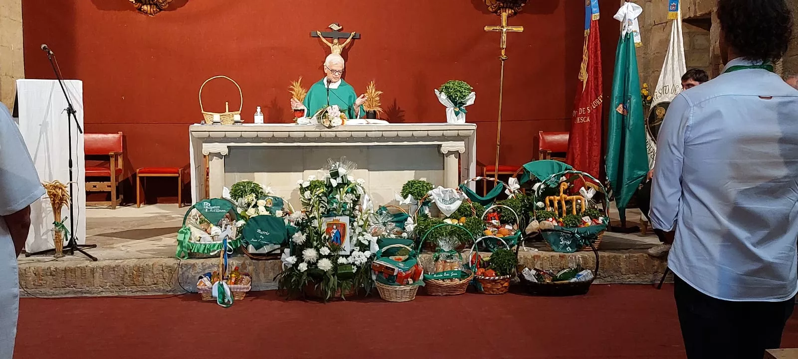 Homenaje a la Cuna de San Lorenzo