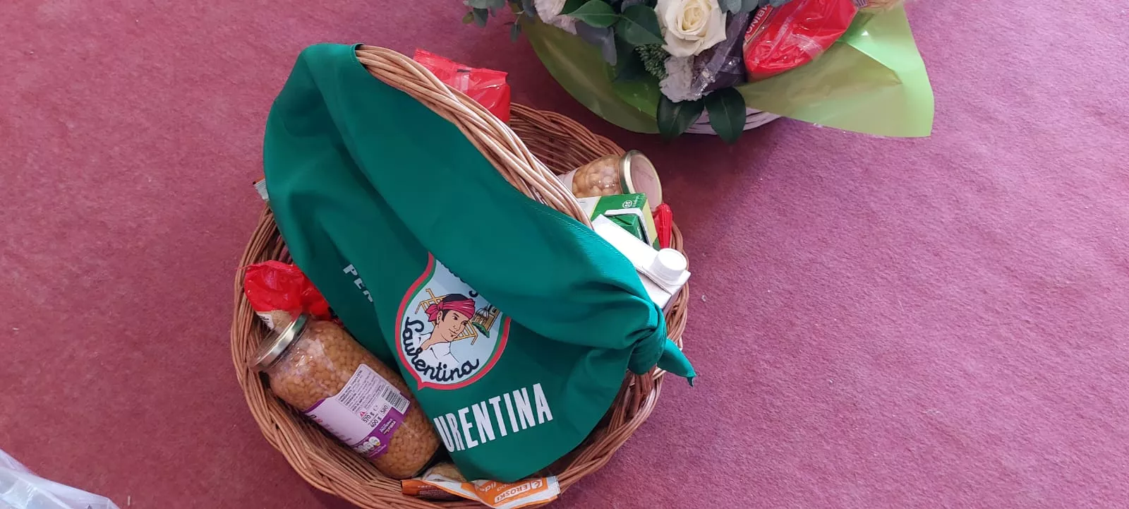 Homenaje a la Cuna de San Lorenzo