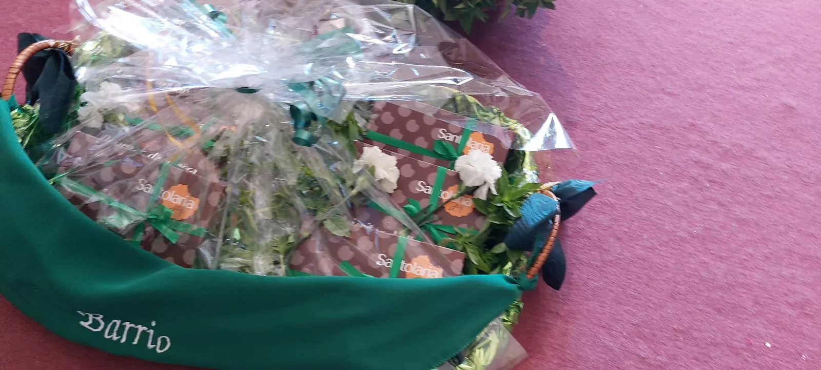 Homenaje a la Cuna de San Lorenzo