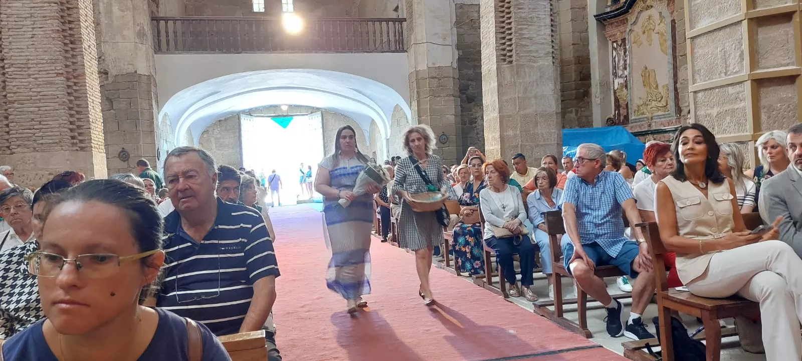 Homenaje a la Cuna de San Lorenzo