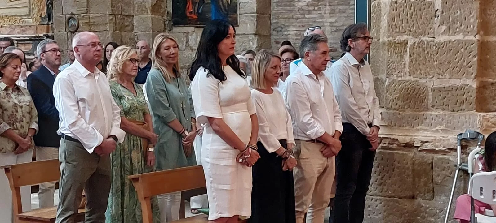 Homenaje a la Cuna de San Lorenzo