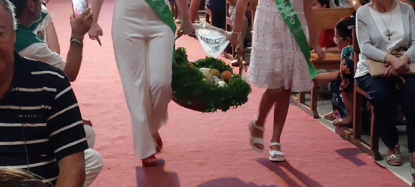 Homenaje a la Cuna de San Lorenzo